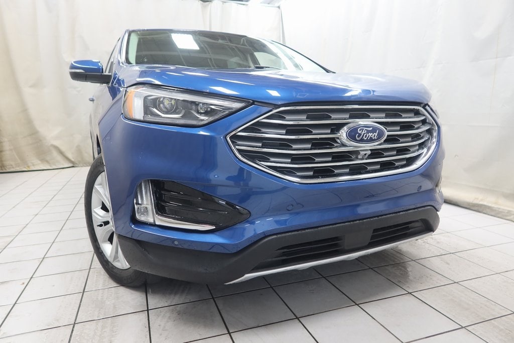 Used 2022 Ford Edge Titanium SUV