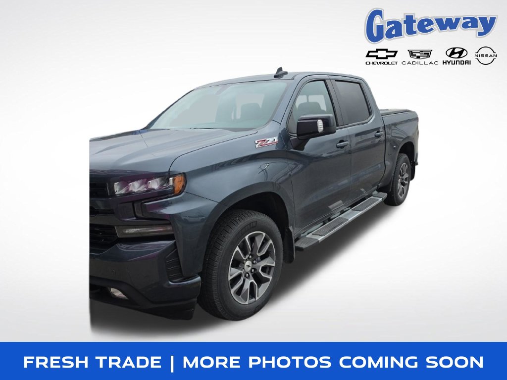 Used 2020 Chevrolet Silverado 1500 RST Truck Crew Cab