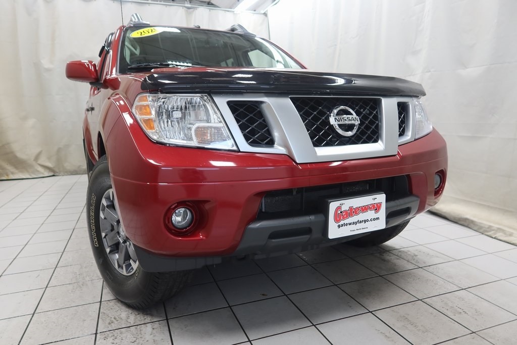 Used 2020 Nissan Frontier PRO-4X with VIN 1N6ED0EB7LN709744 for sale in Fargo, ND