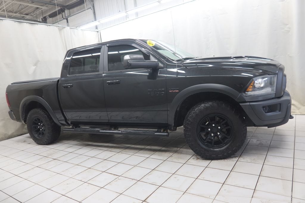 2017 RAM Ram 1500 Rebel