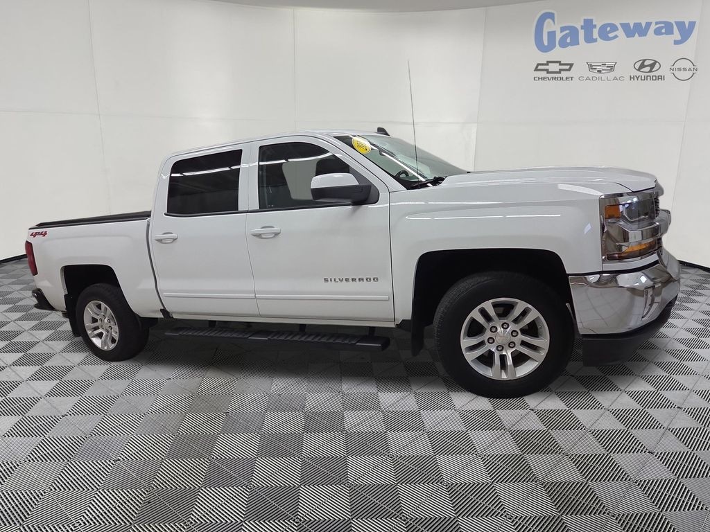 Used 2018 Chevrolet Silverado 1500 LT Truck Crew Cab