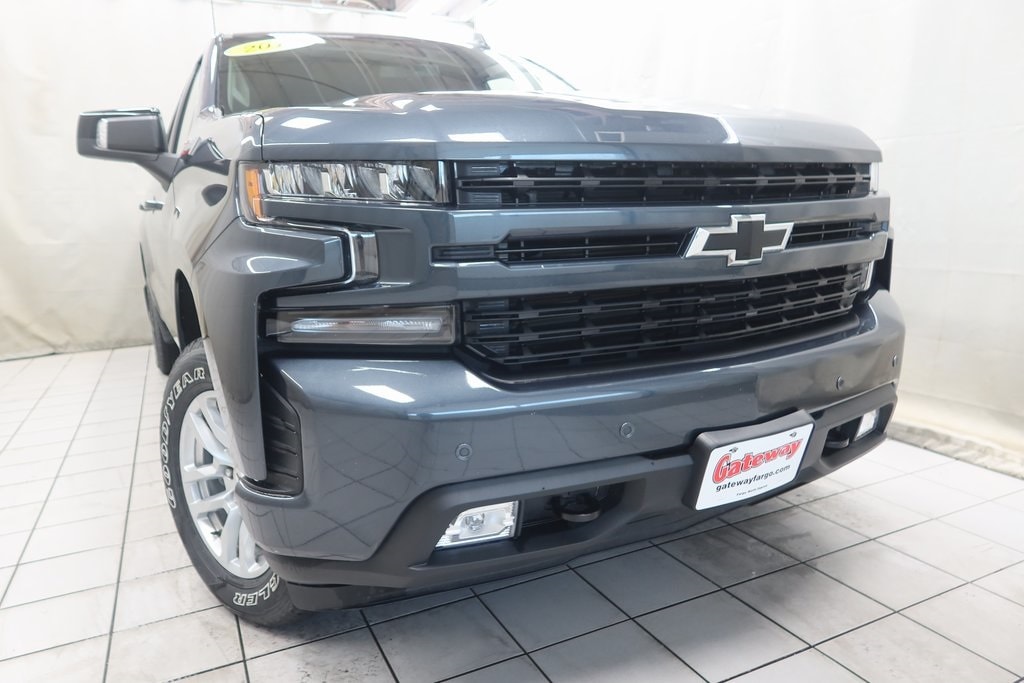 Used 2019 Chevrolet Silverado 1500 RST with VIN 1GCUYEED0KZ205643 for sale in Fargo, ND