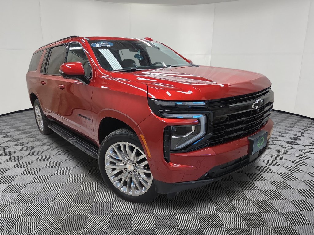 Certified 2025 Chevrolet Suburban RST SUV