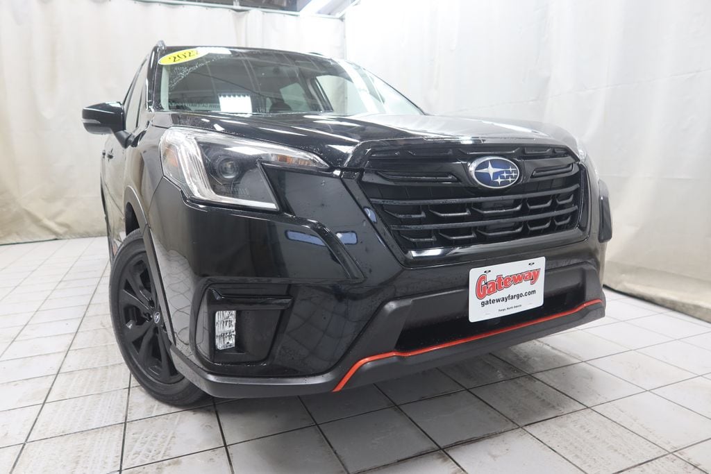 Used 2022 Subaru Forester Sport SUV