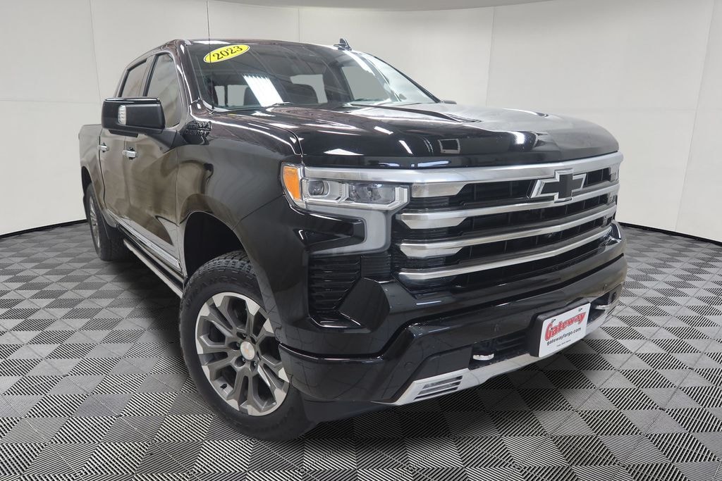 Used 2023 Chevrolet Silverado 1500 High Country Truck Crew Cab