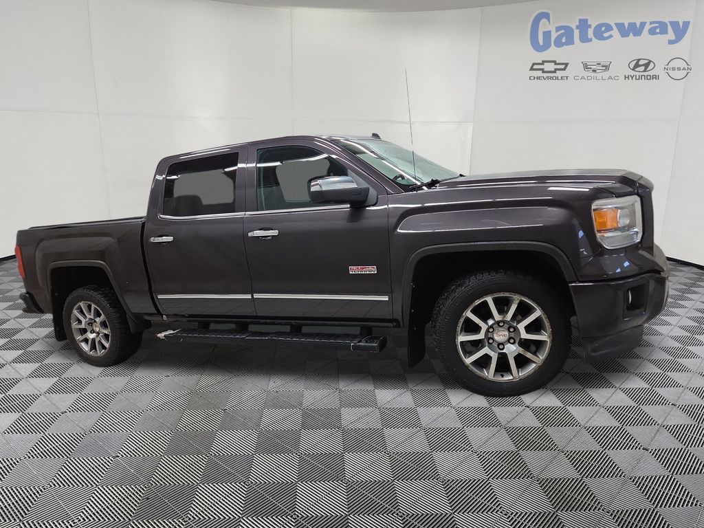 2014 GMC Sierra 4WD Crew Cab SLE LWB's photo