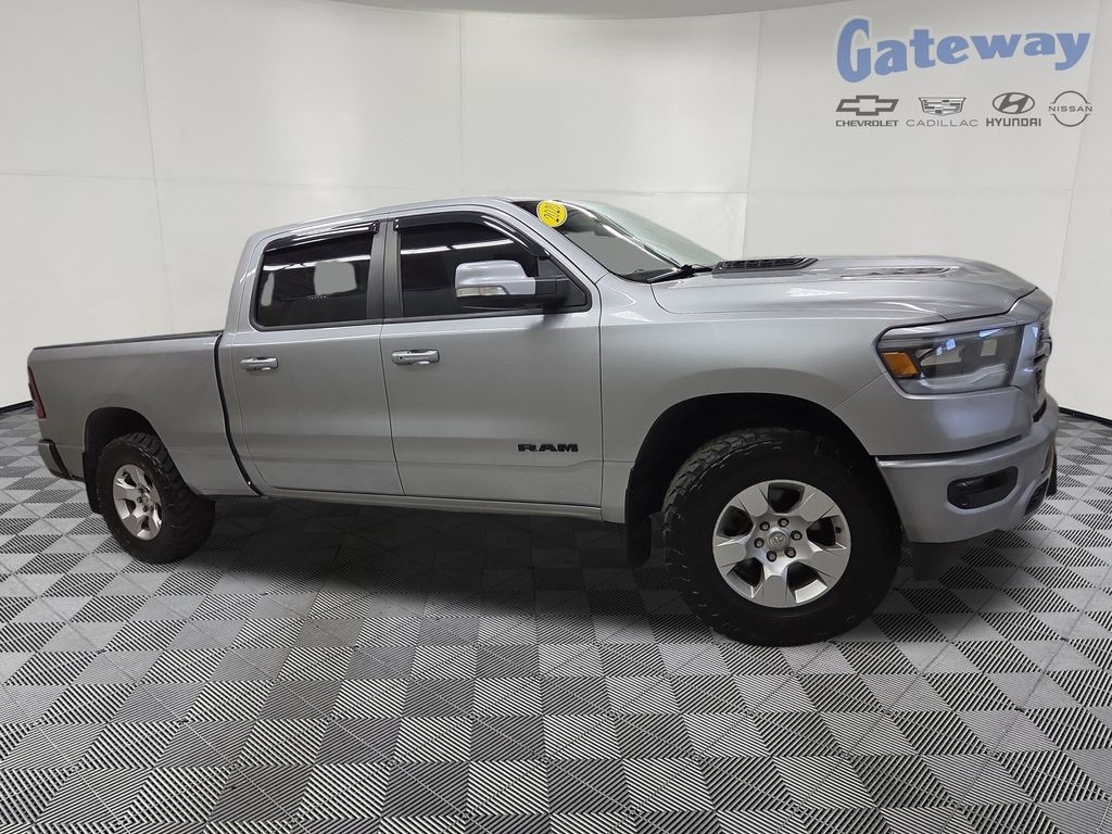 Used 2020 Ram 1500 Rebel Truck Crew Cab
