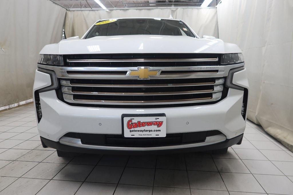 Used 2021 Chevrolet Tahoe High Country SUV