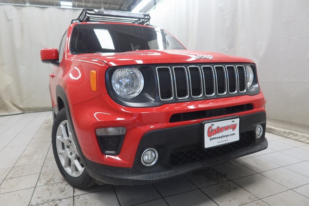 Used 2019 Jeep Renegade Latitude with VIN ZACNJABB7KPJ90624 for sale in Fargo, ND