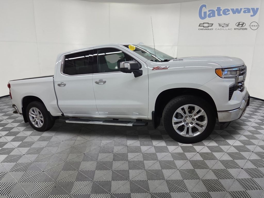 Used 2022 Chevrolet Silverado 1500 LTZ Truck Crew Cab