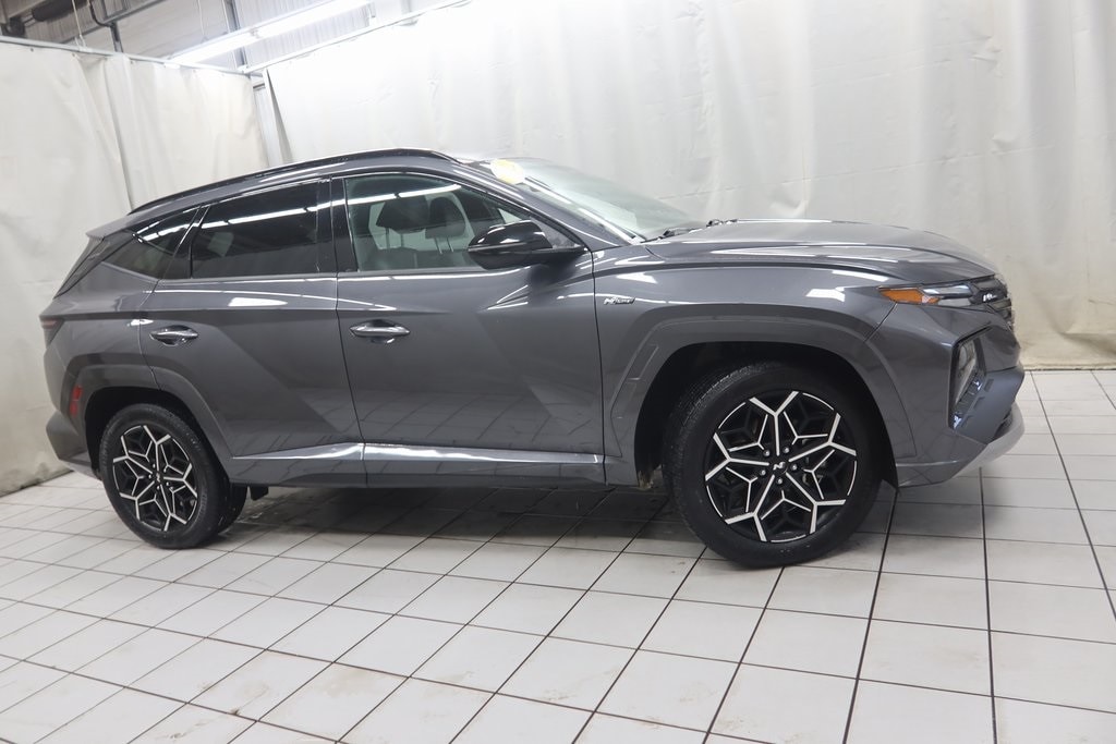 2022 Hyundai Tucson N Line's photo