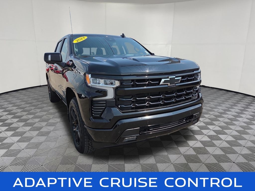 Used 2024 Chevrolet Silverado 1500 RST Truck Crew Cab
