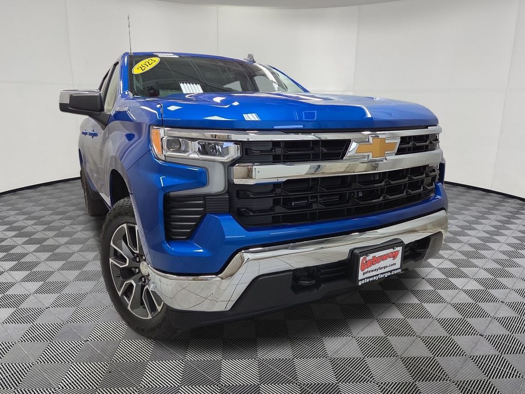 Used 2023 Chevrolet Silverado 1500 LT Truck Crew Cab