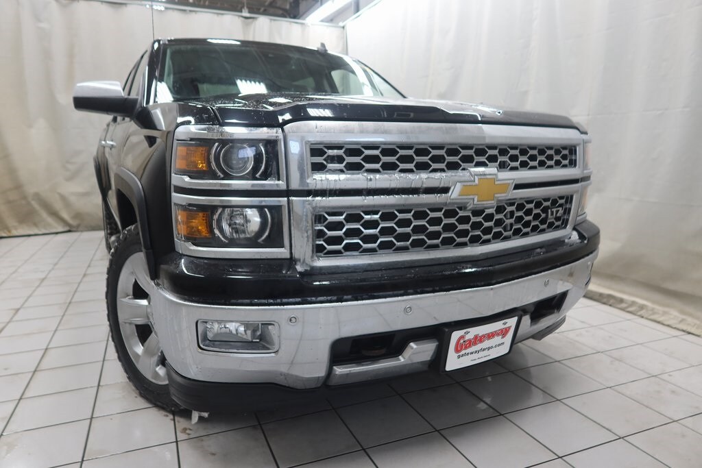 Used 2014 Chevrolet Silverado 1500 LTZ Truck Crew Cab