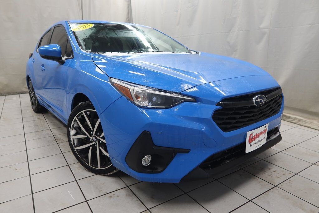 Used 2024 Subaru Impreza Sport 5-Door