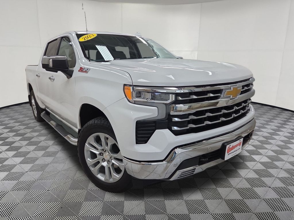 Used 2023 Chevrolet Silverado 1500 LTZ Truck Crew Cab