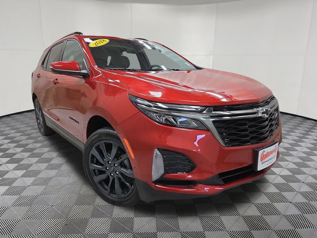 Used 2023 Chevrolet Equinox RS SUV