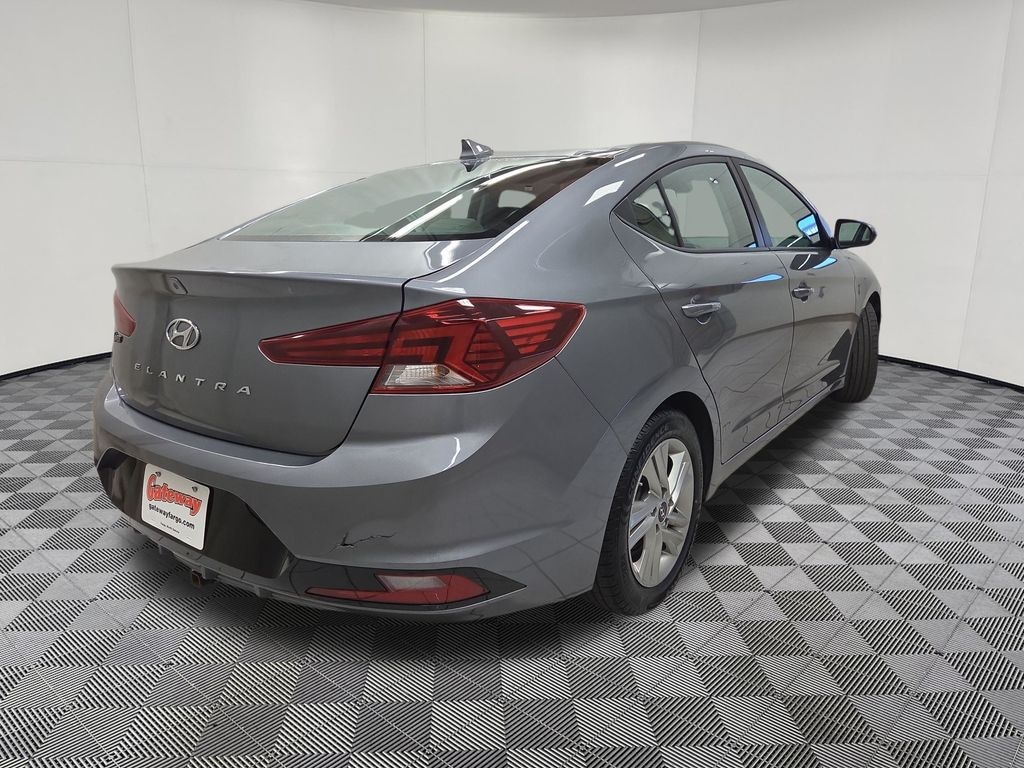 Used 2019 Hyundai Elantra SEL Sedan