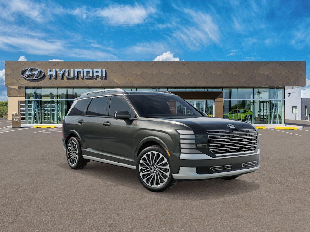 New 2027 Hyundai Palisade Calligraphy SUV