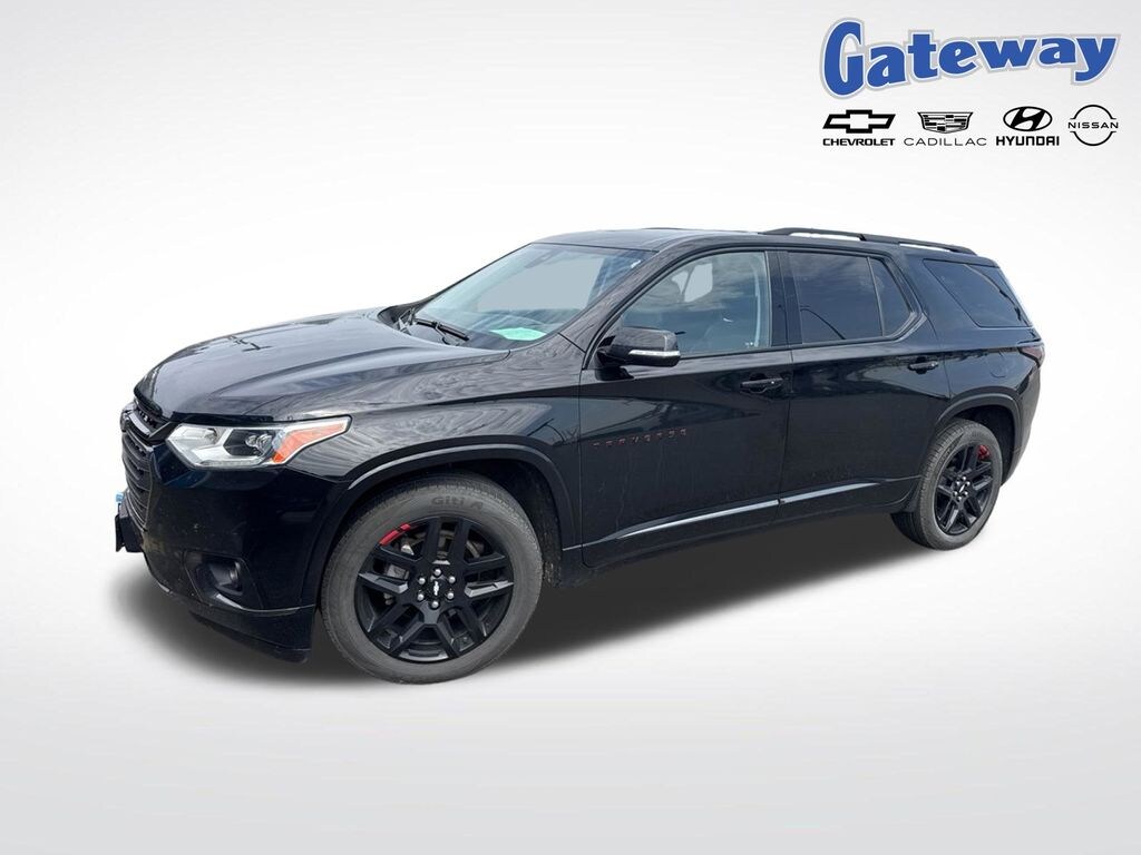 Used 2018 Chevrolet Traverse Premier SUV