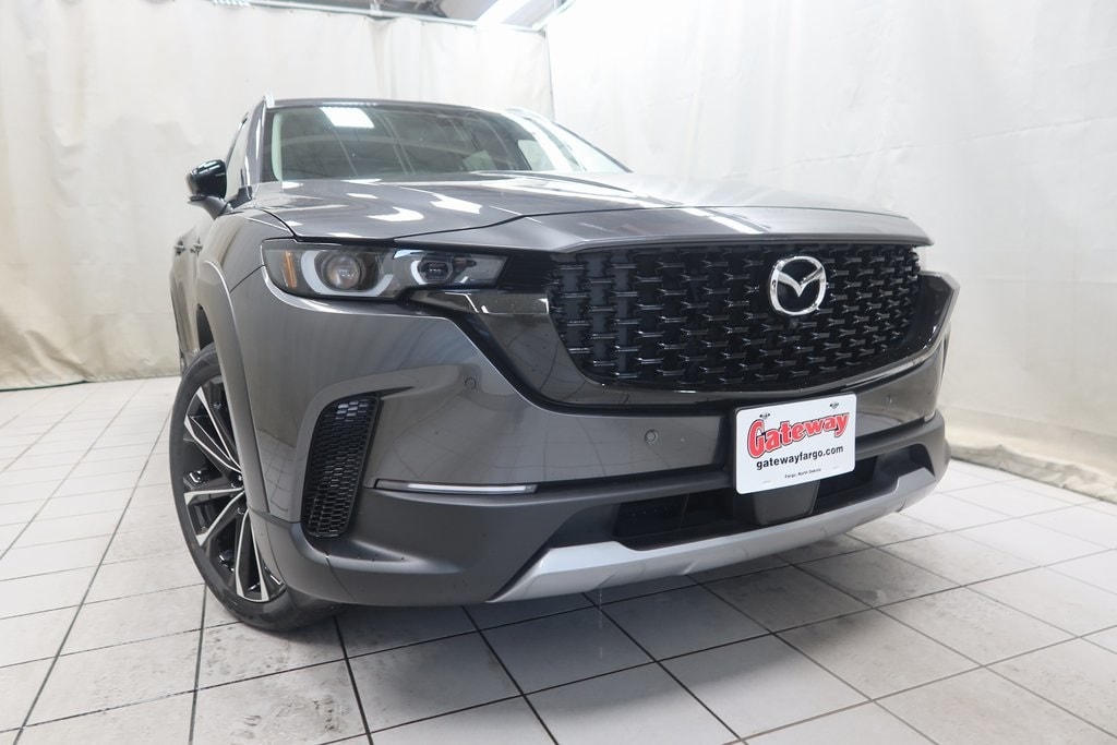Used 2023 Mazda CX-50 TURBO PREMIUM PLUS with VIN 7MMVABEY2PN123650 for sale in Fargo, ND