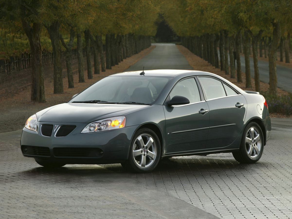 2009 Pontiac G6 GT's photo