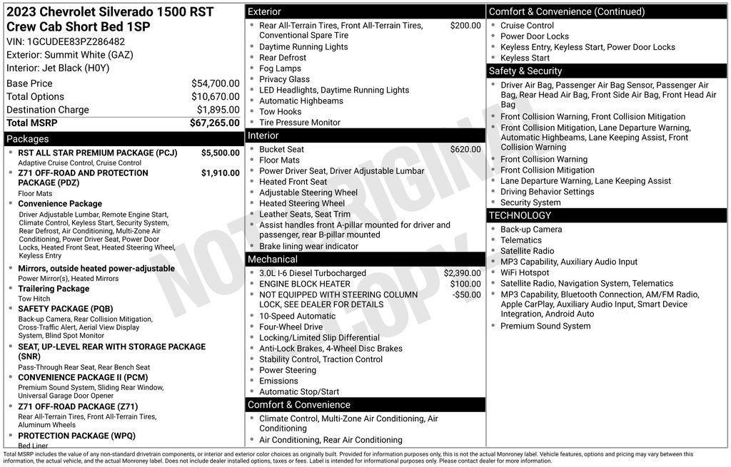 2023 Chevrolet Silverado 1500