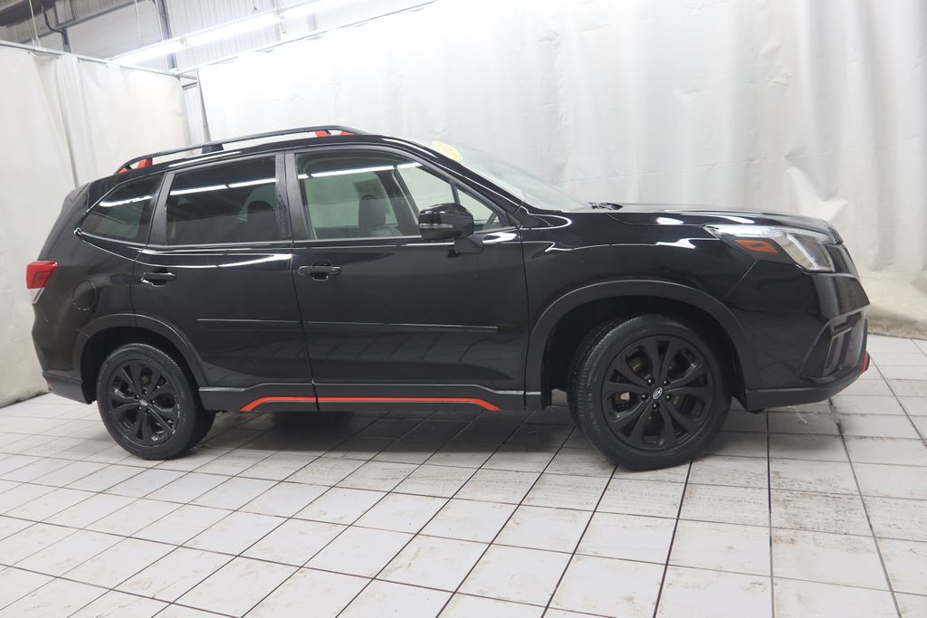 2022 Subaru Forester