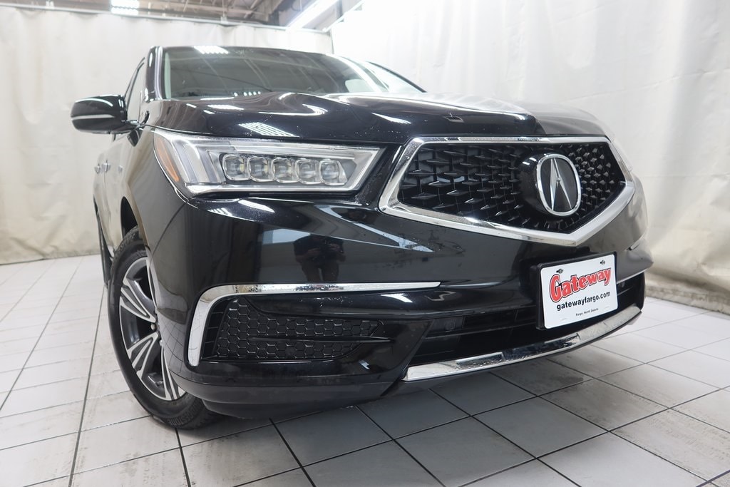 Used 2017 Acura MDX Base with VIN 5FRYD4H32HB036006 for sale in Fargo, ND