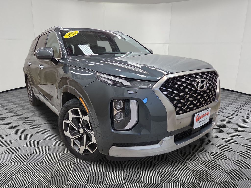 2021 Hyundai Palisade Calligraphy - Photo 3
