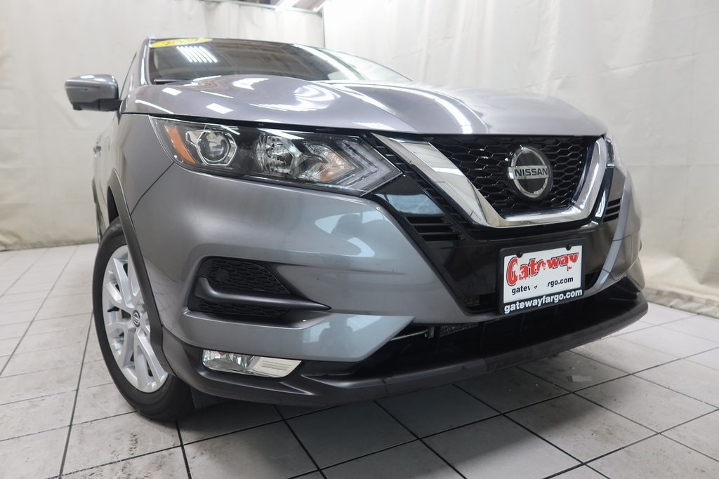 Certified 2022 Nissan Rogue Sport SV with VIN JN1BJ1BW9NW489602 for sale in Fargo, ND