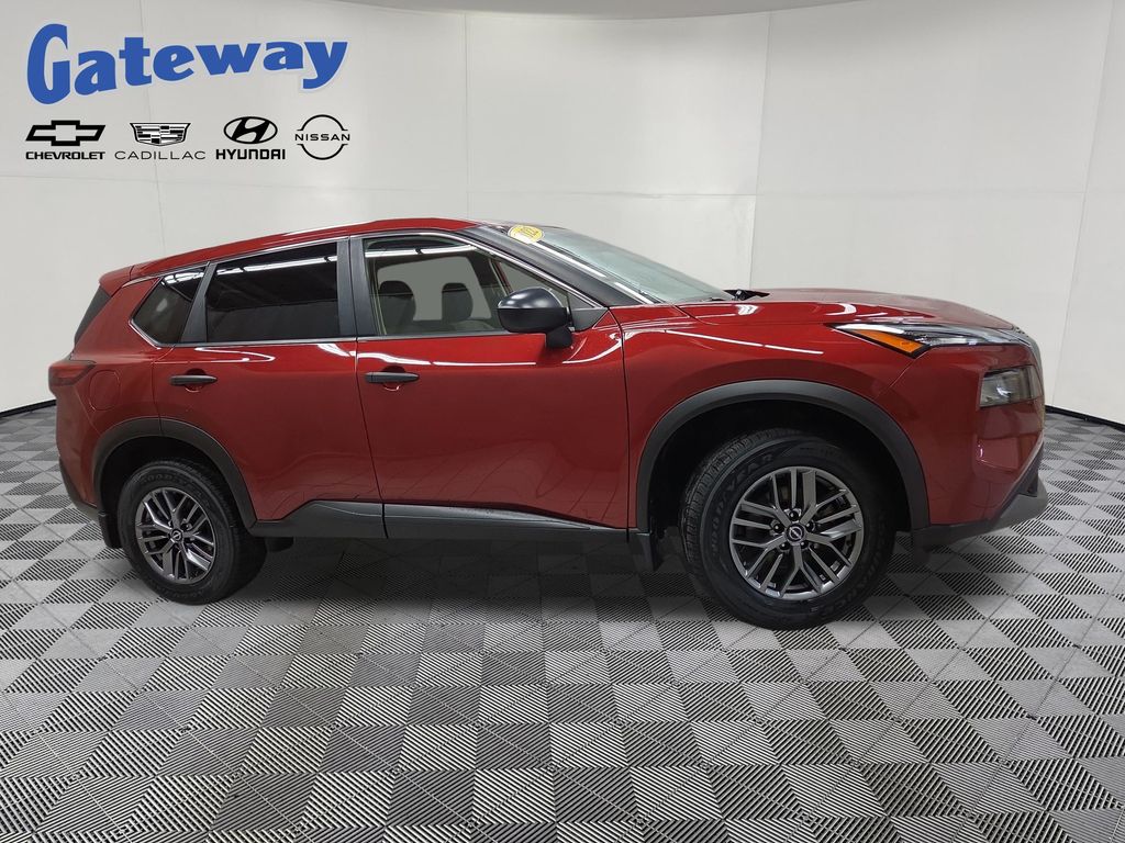 2022 Nissan Rogue S AWD's photo