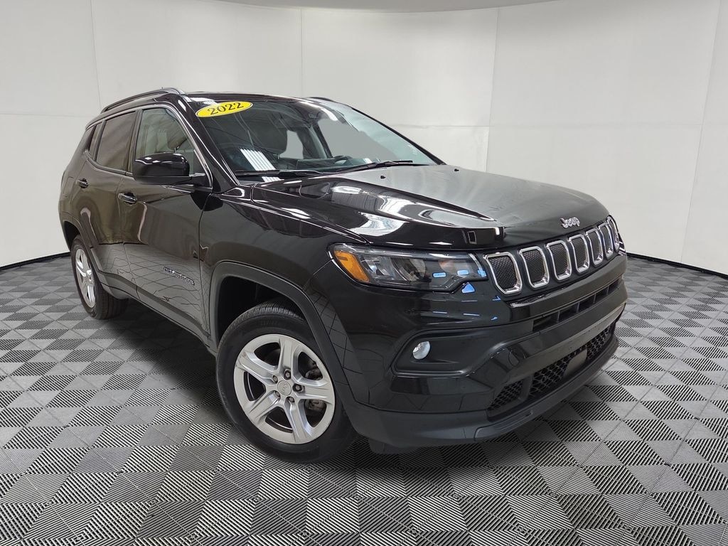 Used 2022 Jeep Compass Latitude SUV