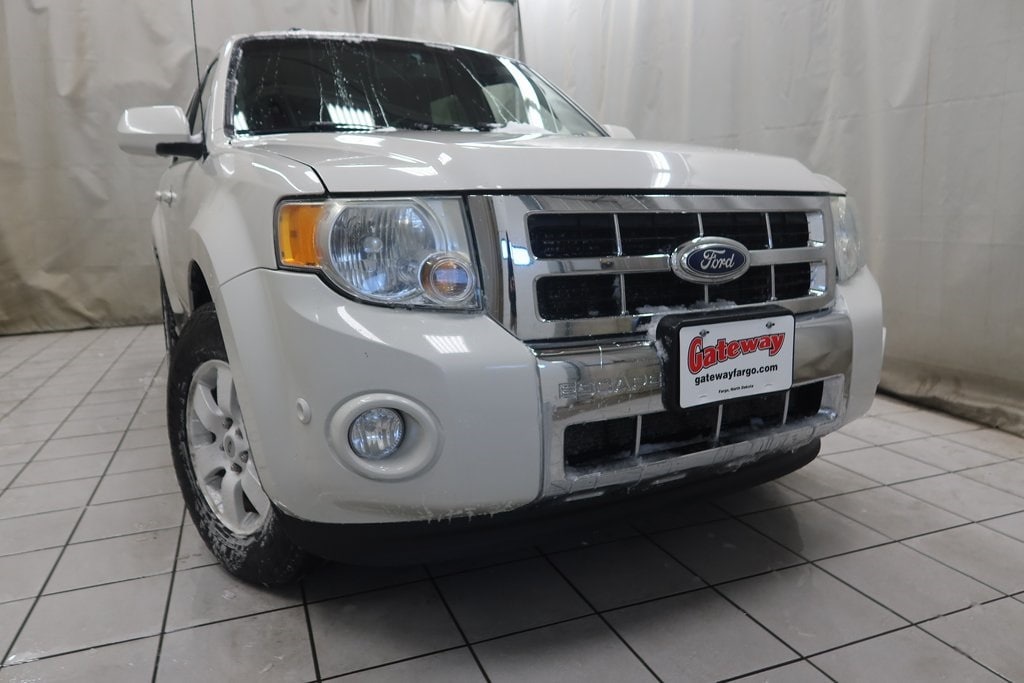 Used 2011 Ford Escape Limited with VIN 1FMCU9EG1BKB84217 for sale in Fargo, ND