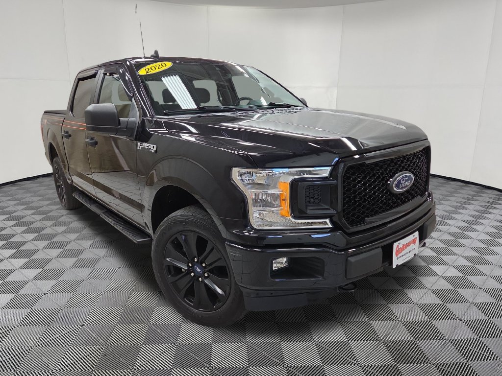 Used 2020 Ford F-150 XL Truck SuperCrew Cab