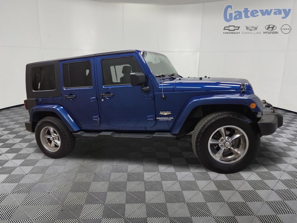 Used 2009 Jeep Wrangler Unlimited Unlimited Sahara SUV
