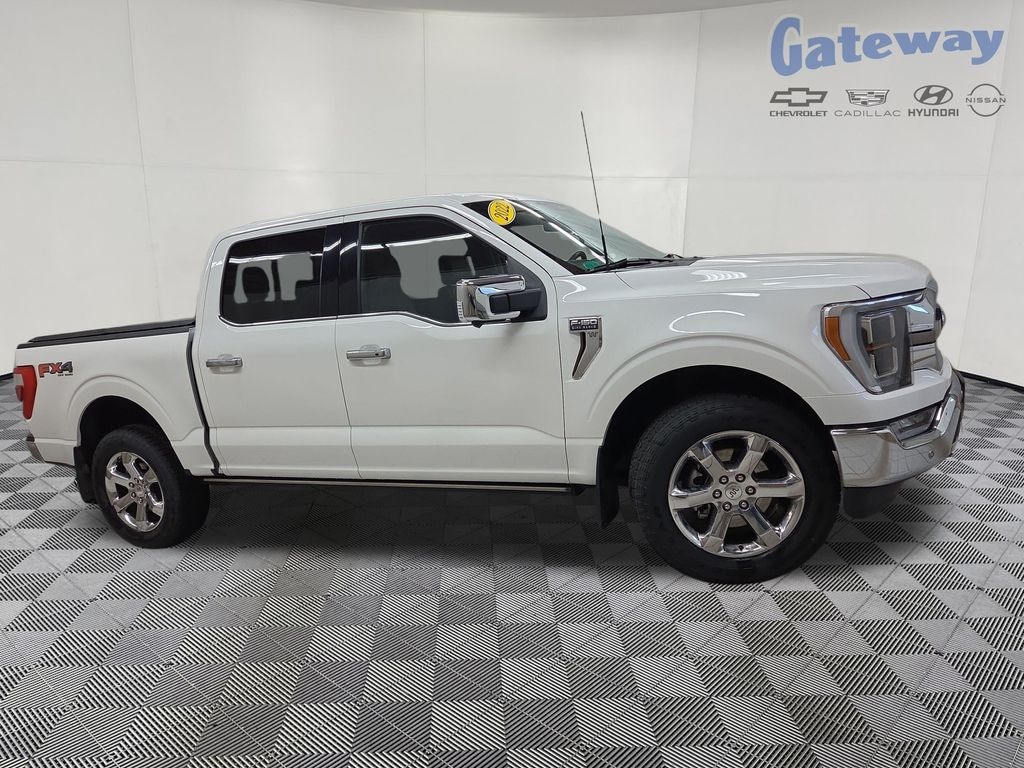 Used 2022 Ford F-150 King Ranch Truck SuperCrew Cab
