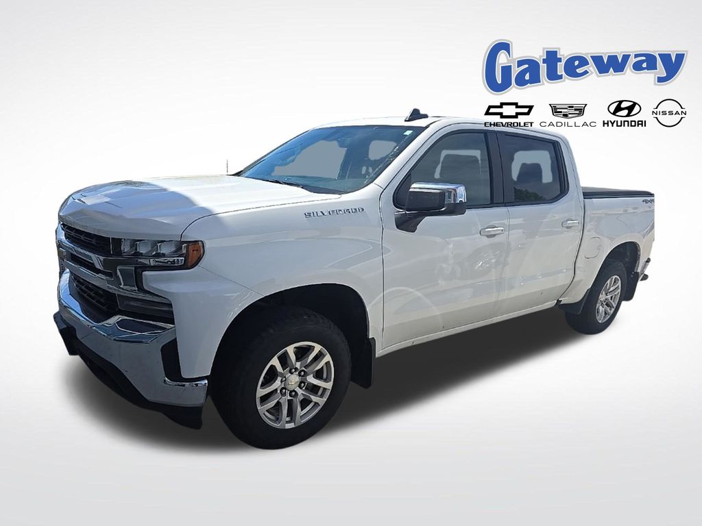 2019 Chevrolet Silverado 1500 LT 4X4 Crew Cab Short Box's photo