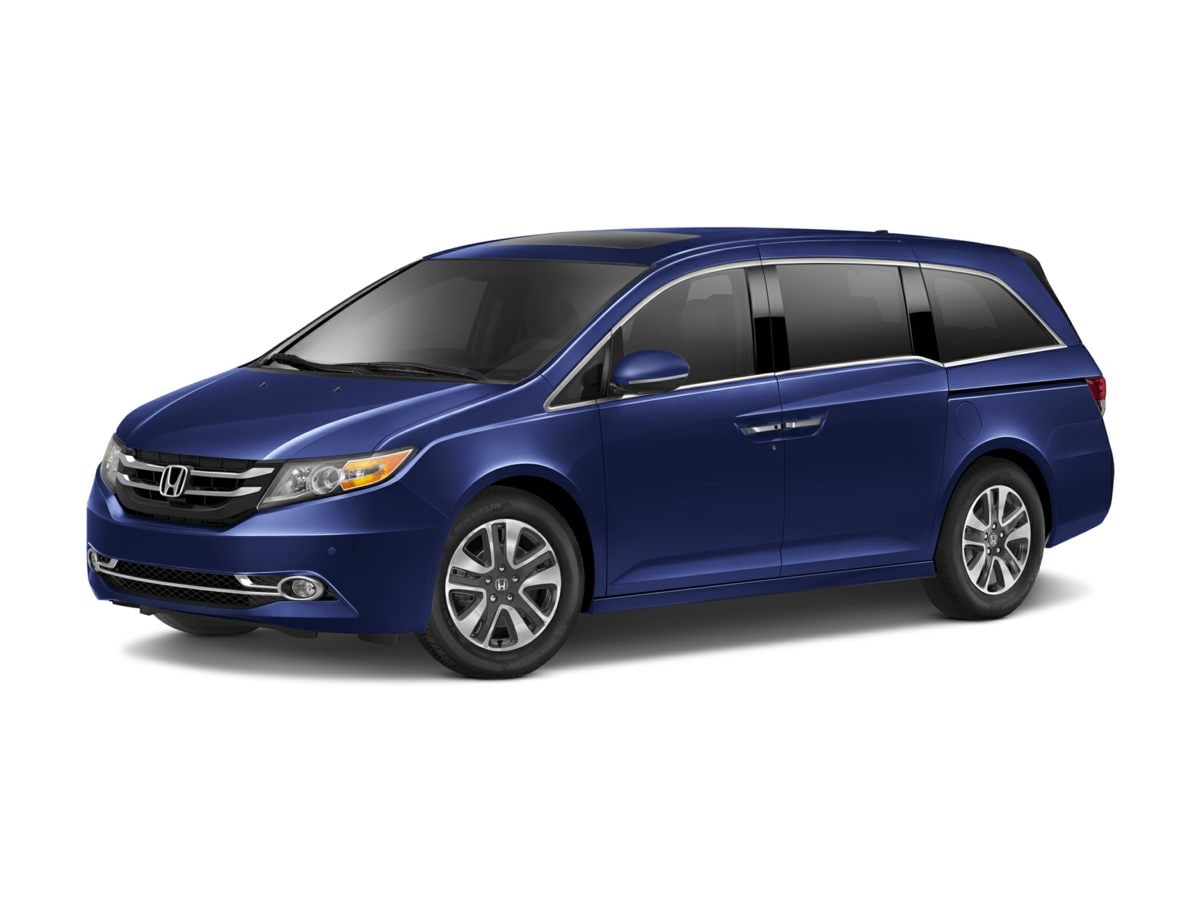 2014 Honda Odyssey Touring's photo