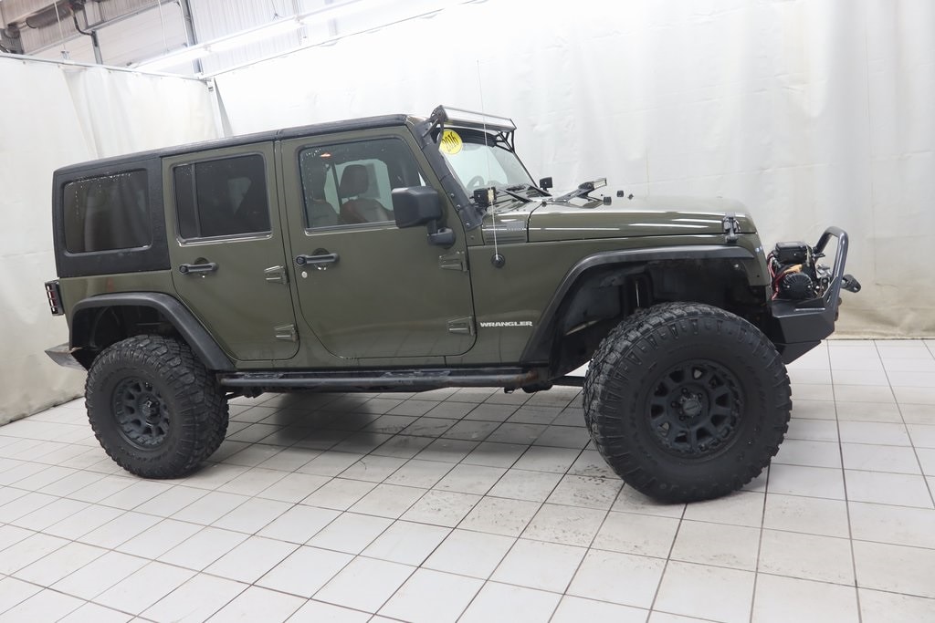 2016 Jeep Wrangler Unlimited Rubicon