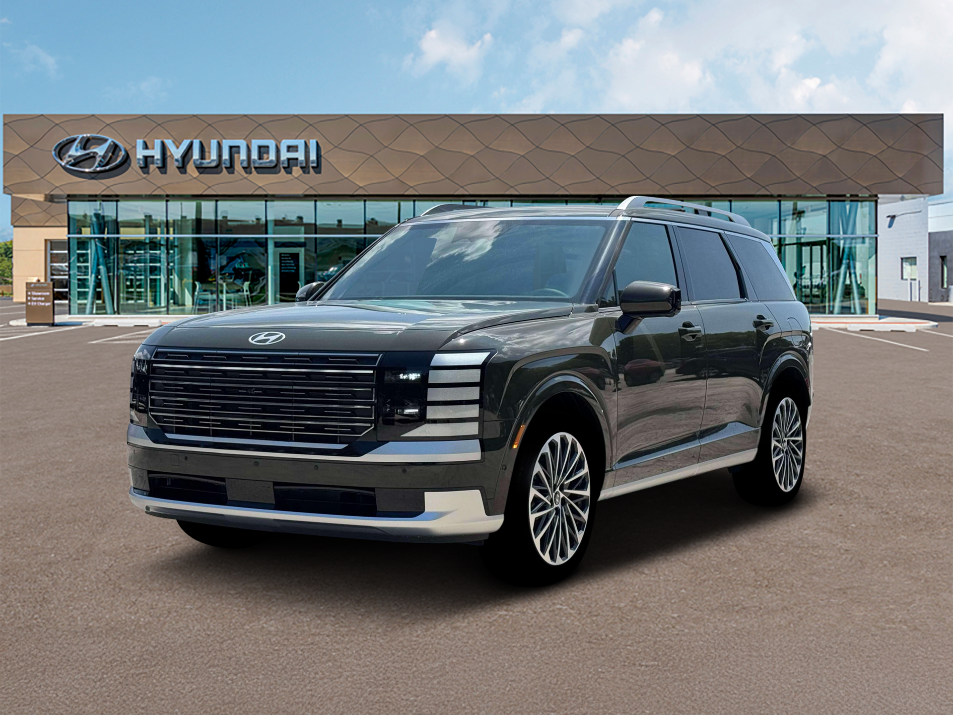 2026 Hyundai Palisade Calligraphy AWD's photo