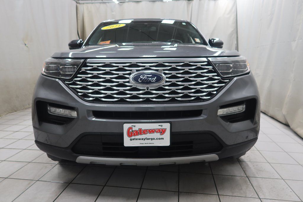 2021 Ford Explorer Platinum - Photo 4
