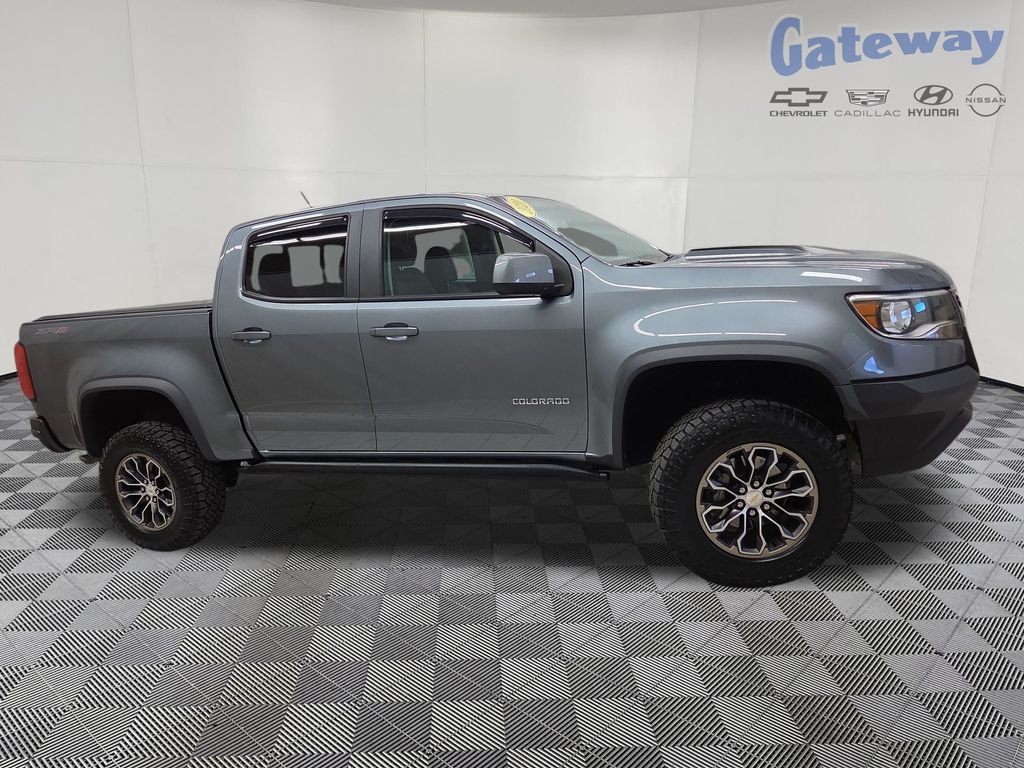 2020 Chevrolet Colorado Truck Crew Cab 