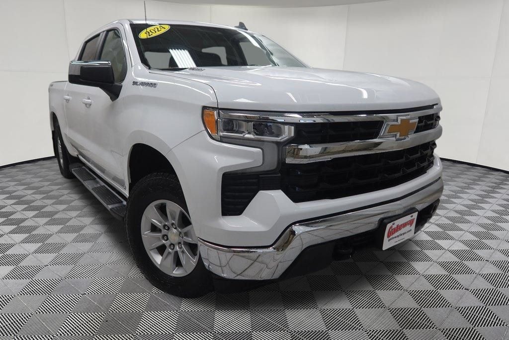 Used 2024 Chevrolet Silverado 1500 LT Truck Crew Cab