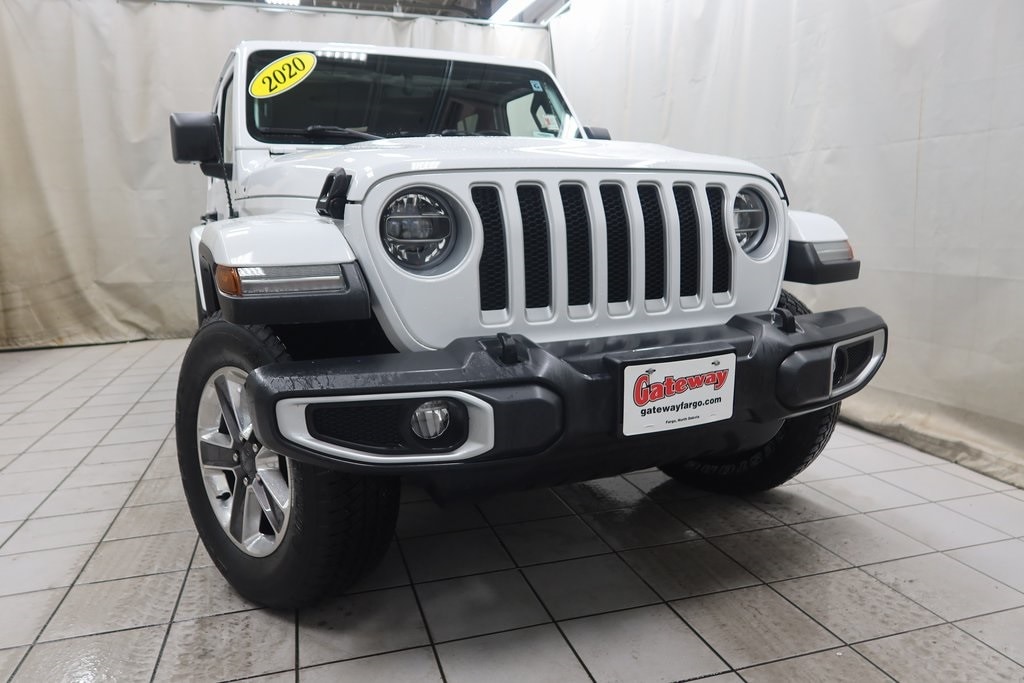 Used 2020 Jeep Wrangler Unlimited Sahara SUV