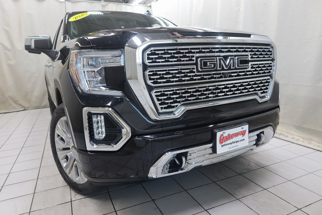 Used 2020 GMC Sierra 1500 Denali with VIN 1GTU9FEL1LZ351674 for sale in Fargo, ND