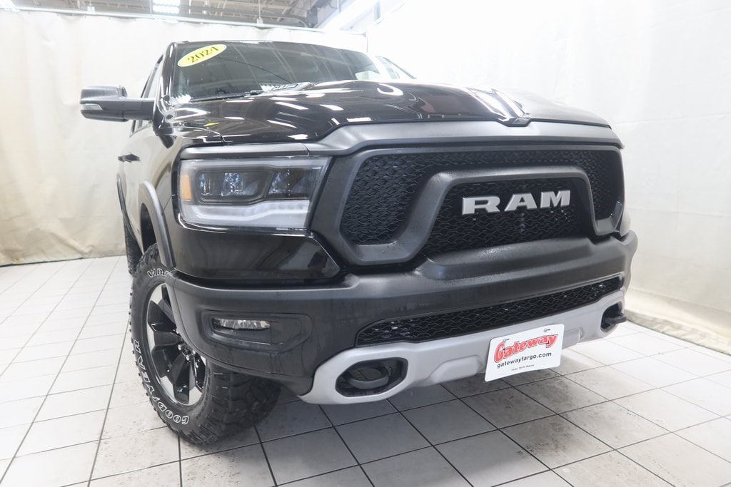 Used 2024 RAM Ram 1500 Rebel with VIN 1C6SRFLT5RN214741 for sale in Fargo, ND