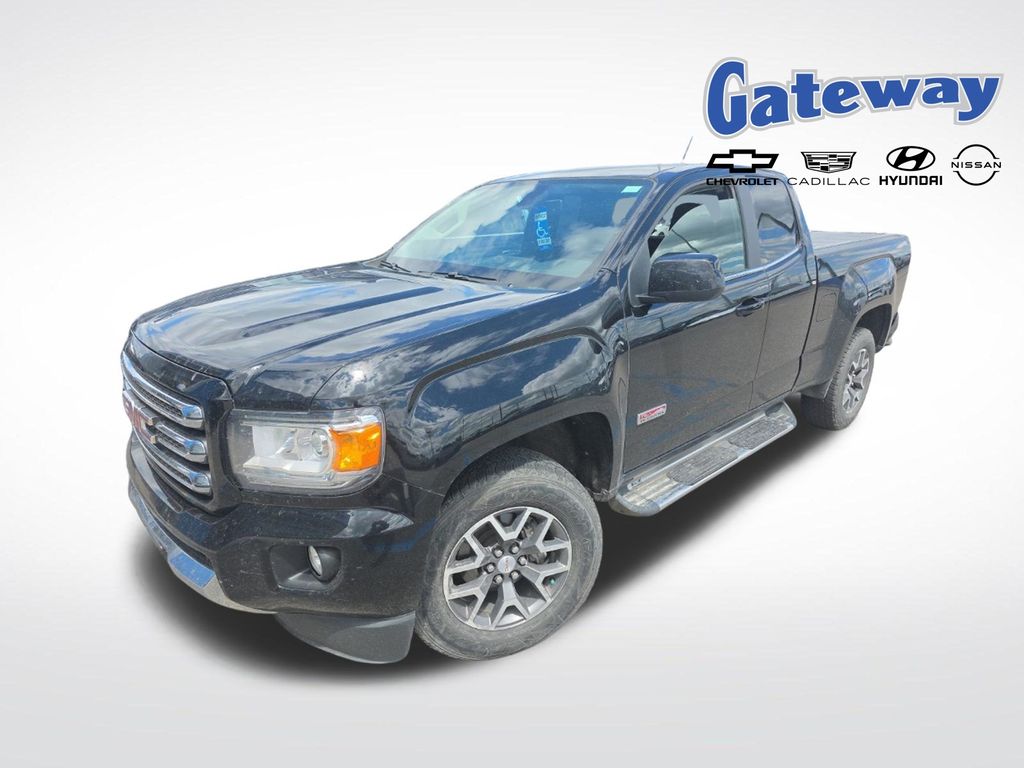 2015 GMC Canyon 4WD SLE Extended Cab's photo