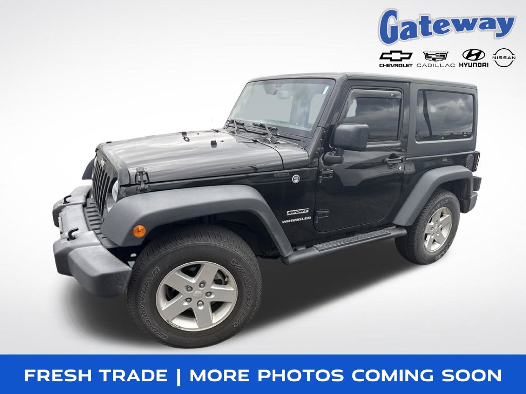 2016 Jeep Wrangler