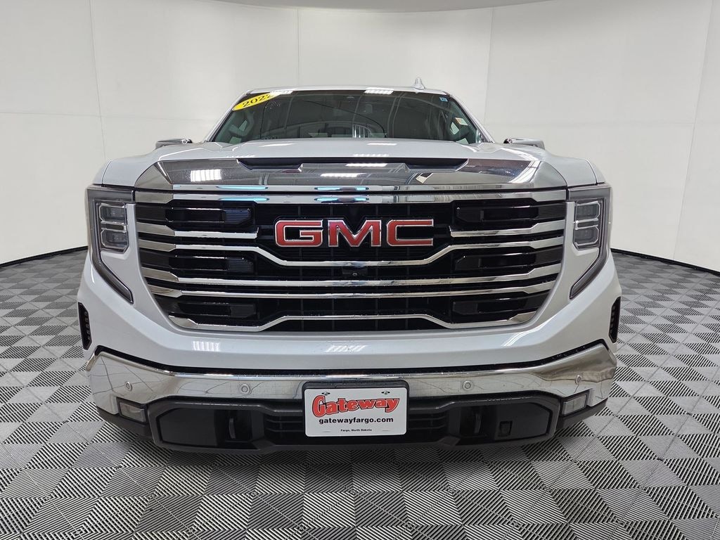 Used 2022 GMC Sierra 1500 SLT Truck Crew Cab